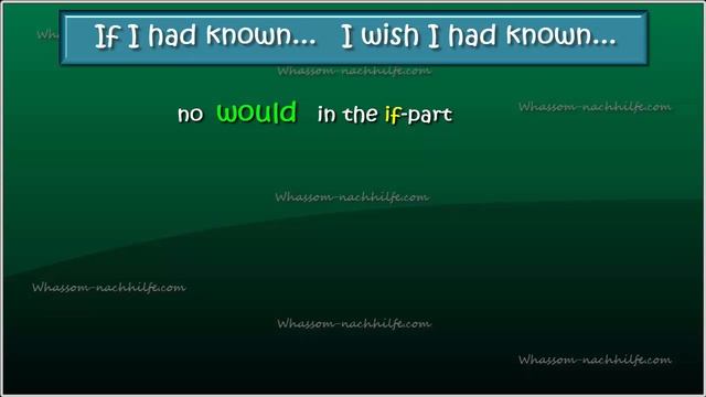 If I had known... I wish I had known ... смотреть онлайн