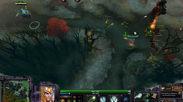 Гайд Skywrath Mage Гайд на скай мага смотреть онлайн