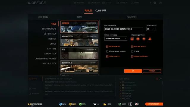 WARFACE Fr [1]- Présentation Du Jeu Warface Sur Pc (test) 2015