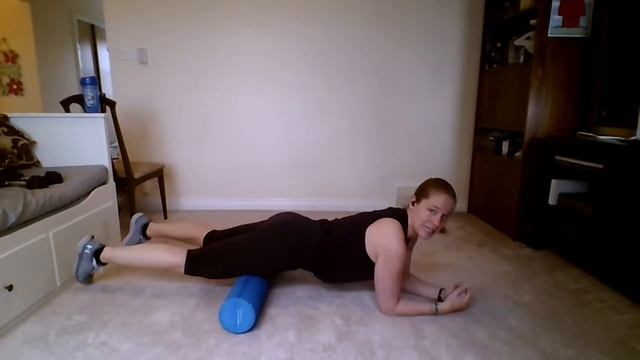 FOAM ROLLER TIME!! QUADS! смотреть онлайн