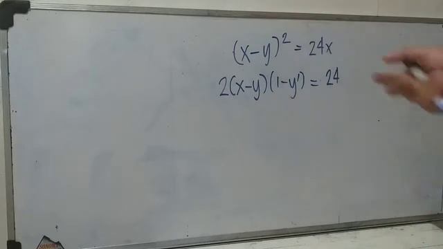 Pagsasanay | Implicit Differentiation of Algebraic Equations смотреть онлайн