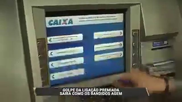 Veja como os bandidos aplicam golpe pelo telefone. смотреть онлайн