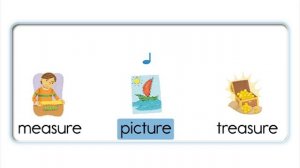 Сочетание_sure TREASURE. Читаем по- английски.