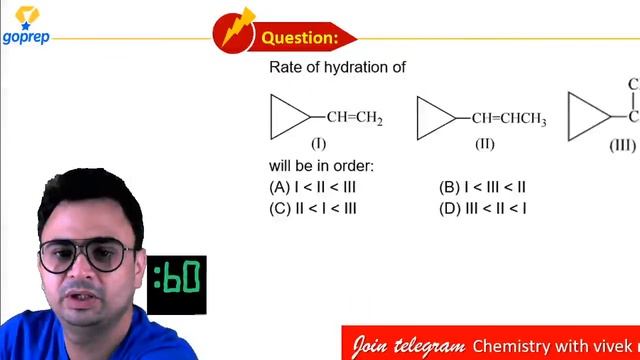 Alcohol | Mega Menti Quiz | Chemistry | NEET 2021 & 2022 | Vivek Sir | @GradeupNEETPreparation смотреть онлайн