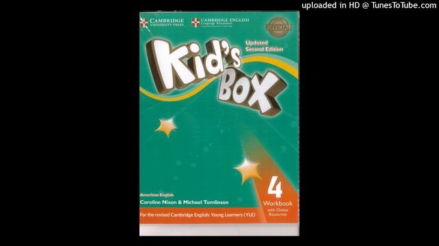 Kids Box 4 CD3 14 曲目 14