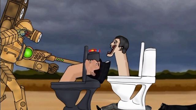 Titan clock man, Large spekerman,speaker man, Skibidi toilet police,Gman,Normal,нет глитча смотреть онлайн