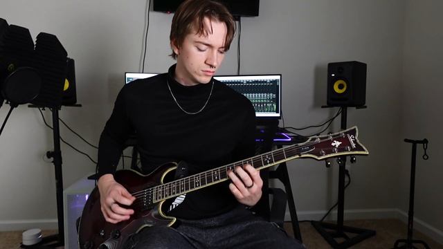 Kerosene - Crystal Castles (METAL COVER!)//#kerosene #metalcover