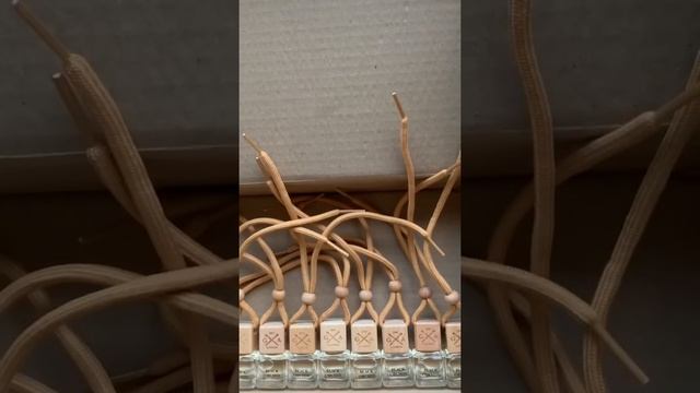 Набор автопарфюма в подарочном тубусе GA CANDLES смотреть онлайн