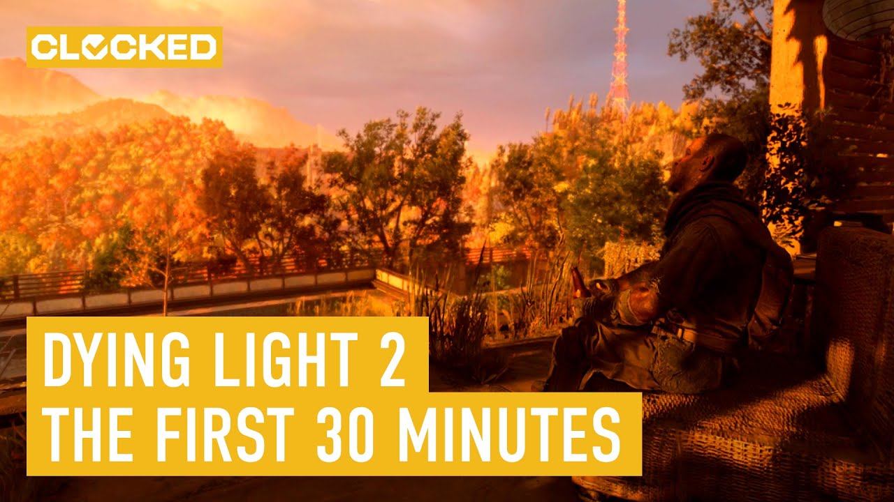 Dying Light 2: Watch the First 30 Minutes of Gameplay | PS5 60FPS смотреть онлайн