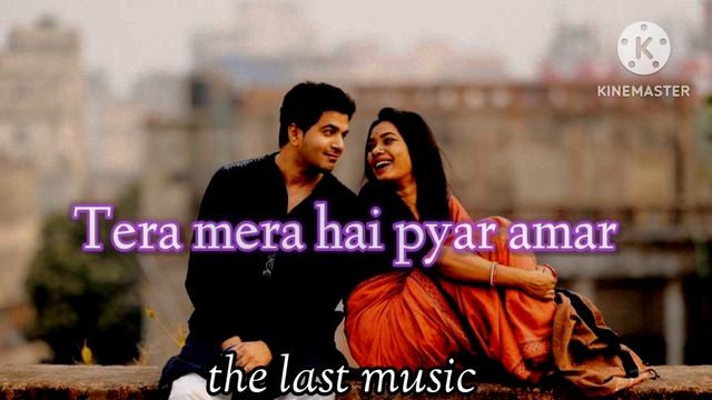 Tera mera hai pyar amar | Lyrics from Ishq murshid | смотреть онлайн