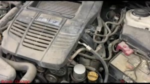 Субару#Subaru FB20  Стук муфт AVCS