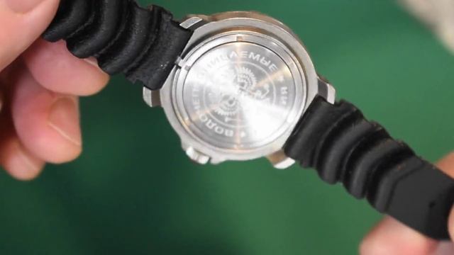 A Quick Strapping Ep.11 - Seiko Style Diver Strap From Amazon - 18mm - Komandirskie Gets A New Stra смотреть онлайн