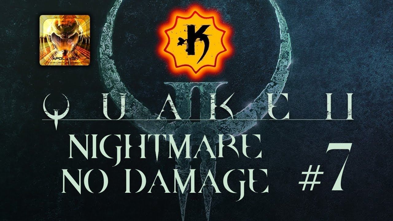 [Apollyon] Quake 2 БЕЗ РАНЕНИЙ | ВСЕ СЕКРЕТЫ (Nightmare) #7 - Hangar смотреть онлайн