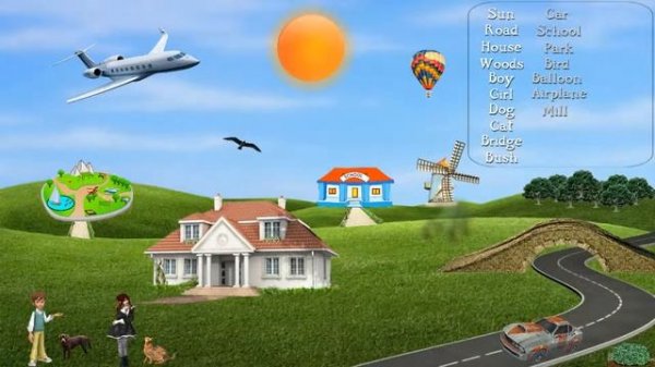 Урок английского для малышей Занятие английского языка для детей Обучающее, развивающее видео