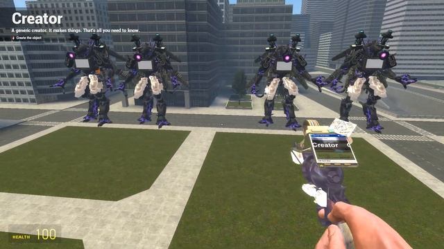NEW GODZILLA VS UPGRADED DRILL TITAN ALL SKIBIDI TOILET In Garry's Mod! смотреть онлайн