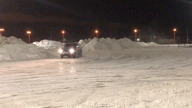 Нива на льду смотреть онлайн
