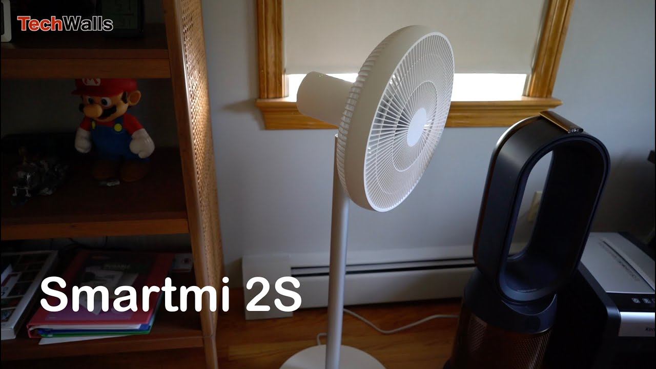 XIAOMI Smartmi 2S Cordless Smart Stand Fan Unboxing, Installation & Testing смотреть онлайн