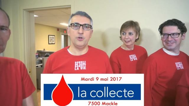 Blood Donor Clinic ad • La collecte à Côte Saint-Luc смотреть онлайн