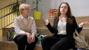 Социально-политический ролик  о тревожности перед экзаменами