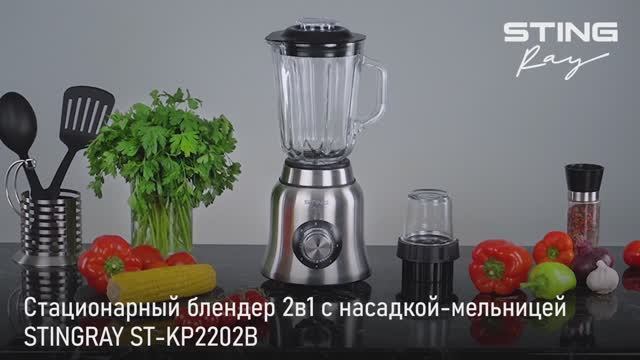 Блендер STINGRAY ST-KP2202B