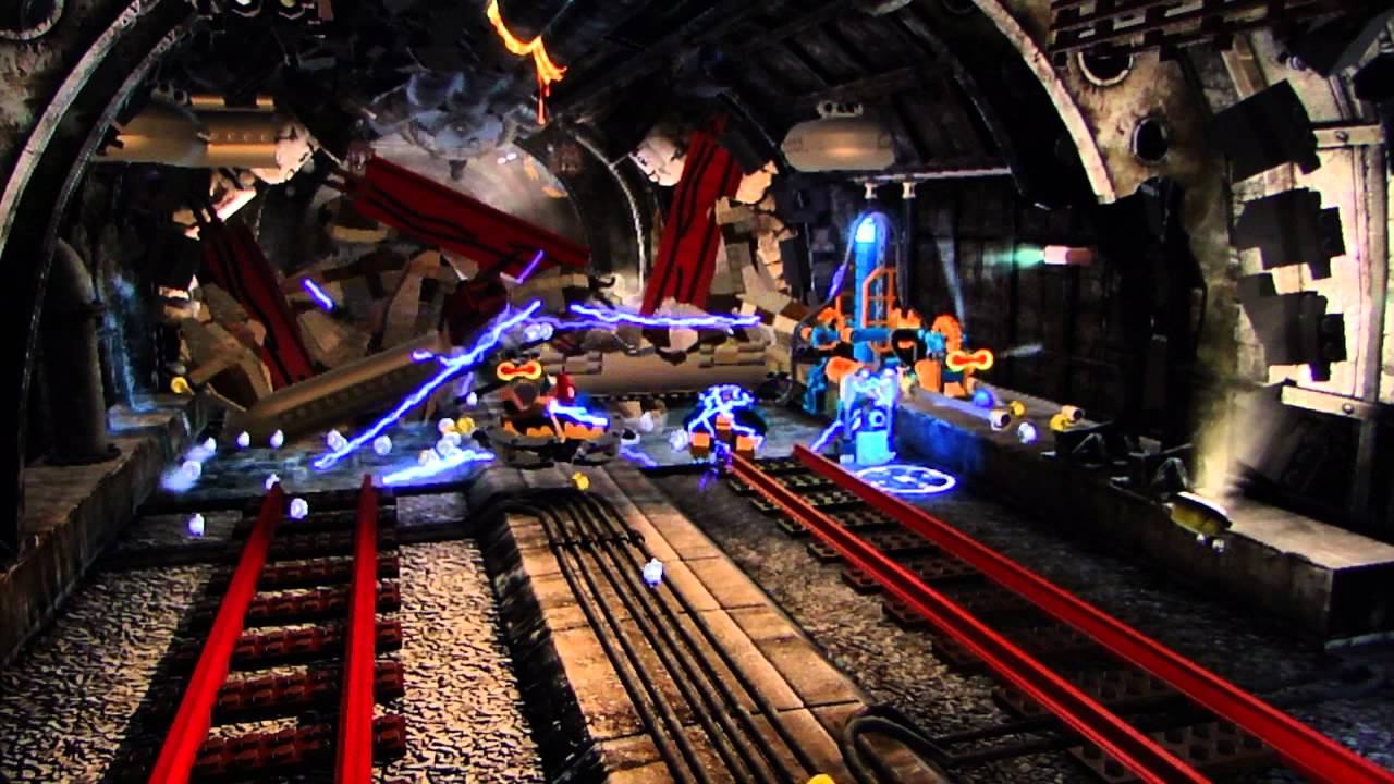 Lego Batman 2 Co-op playthrough pt33 смотреть онлайн