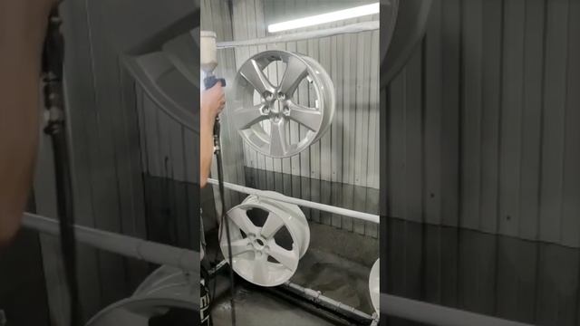 Диски Lexus порошковая покраска покрытие полимером ремонт восстановление реставрация +380503203266 смотреть онлайн