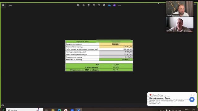 Кейс Ивана, всего вложил в бизнес 100к и за год вышел на чистую прибыль 150тыс. руб за мес. Ozon смотреть онлайн
