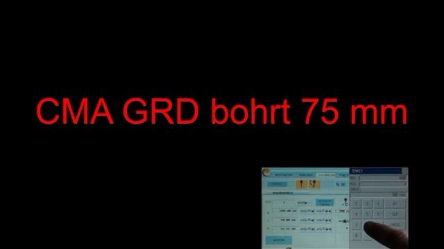 CMA GRD Drills 75 mm MP4 смотреть онлайн