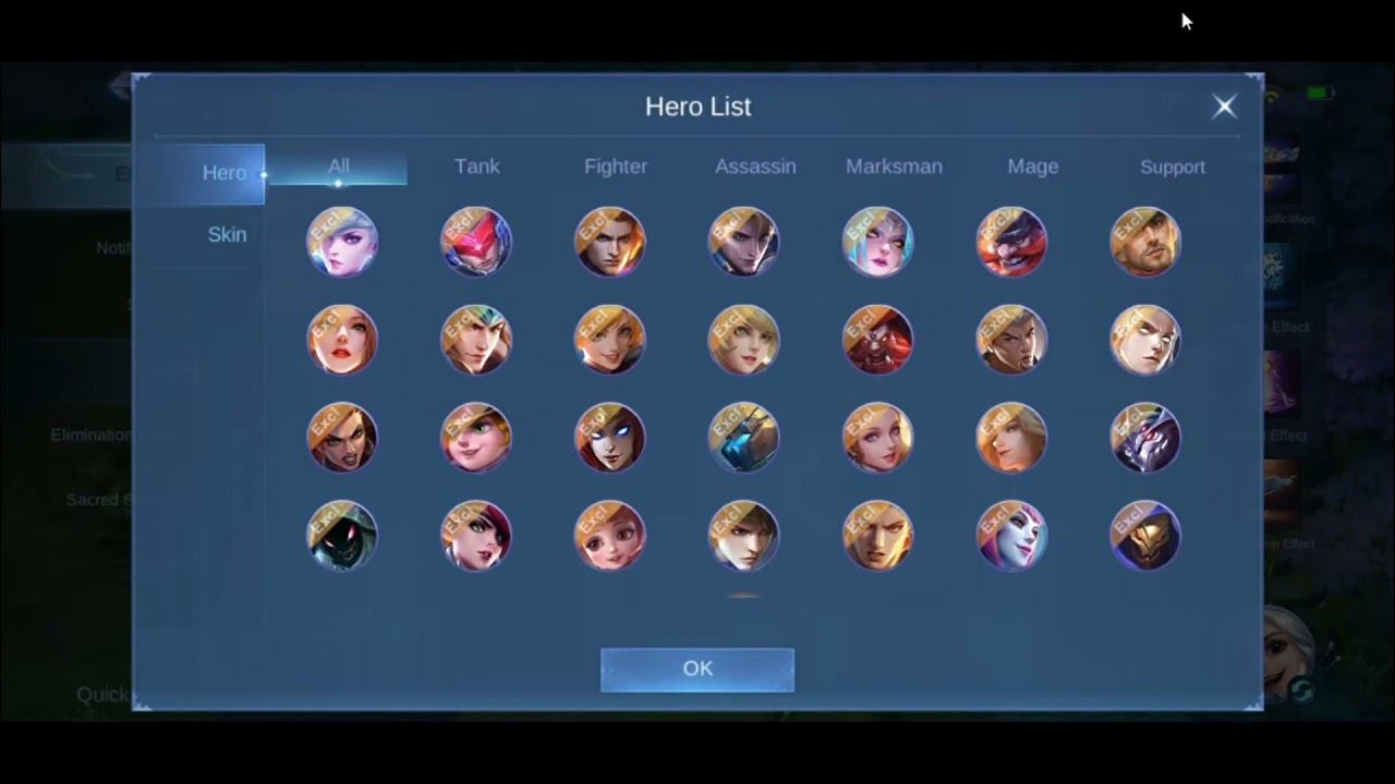 Exclusive Recall effects not able to be equip, Mobile legends Bug report смотреть онлайн