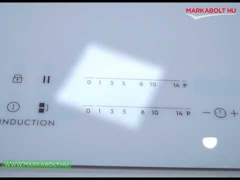 Electrolux EIV63440BW főzőlap Márkabolt смотреть онлайн