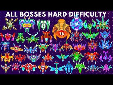 Galaxy Attack: Alien Shooter All Bosses Gameplay Live 2024 | Brown2k2gaming смотреть онлайн
