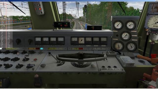 RTS TRAINZ SIMULATOR смотреть онлайн