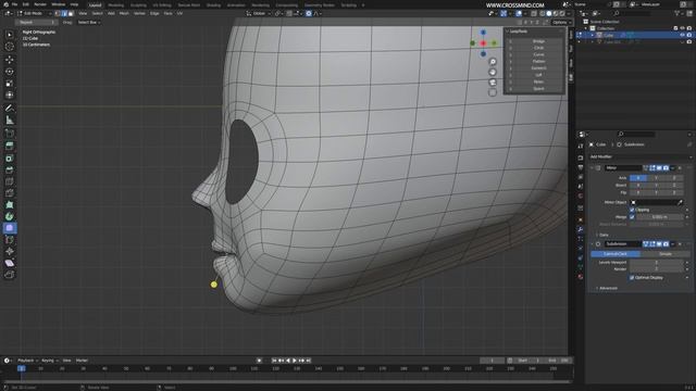 CH 02 Modeling Head смотреть онлайн