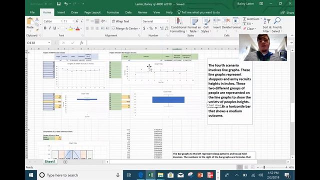 Laster Bailey excel Report 1 QL 4801 S2019 смотреть онлайн