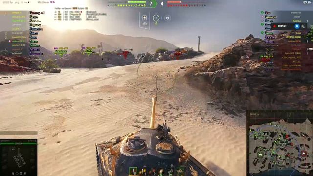 WoT - WZ-111 QL - Airfield - 3.9 k dmg (6.9 k combined) - 4 kills - second class tanker смотреть онлайн