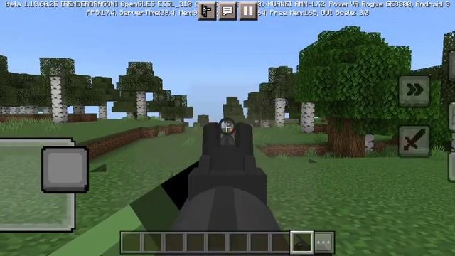 Insare's Warfare Addon Mcpe