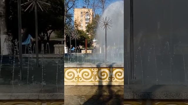 🎋🎊🎊Фонтан на Конституции. Ленина. Петропавловск. Казахстан. 2017 смотреть онлайн