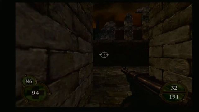 RETURN TO CASTLE WOLFENSTEIN OPERATION RESURRECTION: PS2 PARTE 23 BOMBED FACTORY.
