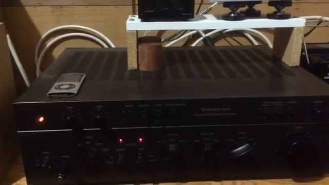 Technics SU-8080 + stereo 付録(scanspeak) смотреть онлайн
