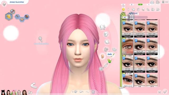 The Sims 4 Cas | BLACKPINK 'Ice Cream (with Selena Gomez)' 🖤💗 смотреть онлайн