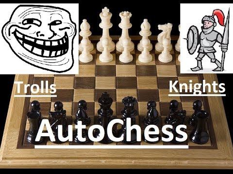 Dota 2 Auto Chess - Trolls and Knights смотреть онлайн