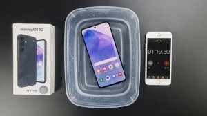 Samsung A55 5G iP67 Water Test 💧💦| Galaxy A55 is Actually Waterproof Or Not?🤔