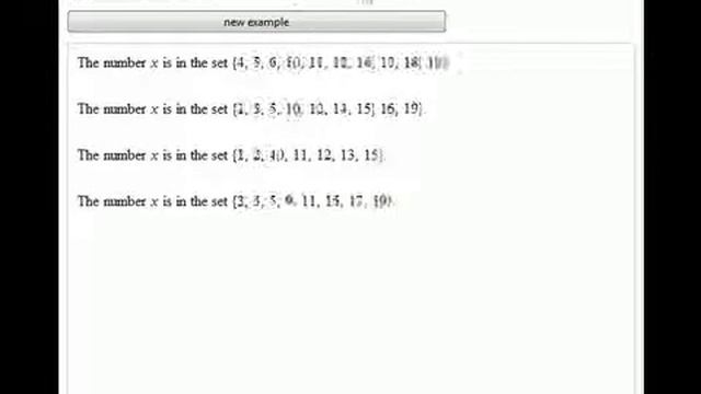 Inconsistent Set of Statements смотреть онлайн