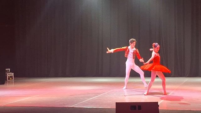 Адажио и кода из балета Дон Кихот смотреть онлайн