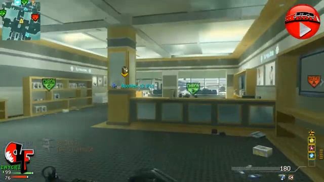 MW3 , Terminal M.O.A.B x4 , spawn trap to zuo! смотреть онлайн