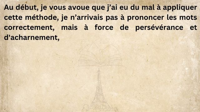 Commence à COMPRENDRE le FRANÇAIS à travers une Histoire Simple (niveau A1-A2) смотреть онлайн