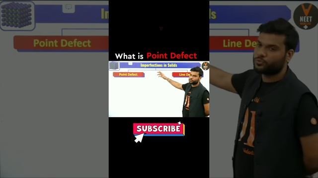 Imperfections in Solids-What is Point Defect. | Class 12 chemistry solid state. смотреть онлайн