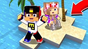 ВЫЖИВАНИЕ 24 ЧАСА НА НЕОБИТАЕМОМ ОСТРОВЕ в Майнкрафт!  НУБ И ПРО ВИДЕО ТРОЛЛИНГ MINECRAFT Евгенбро