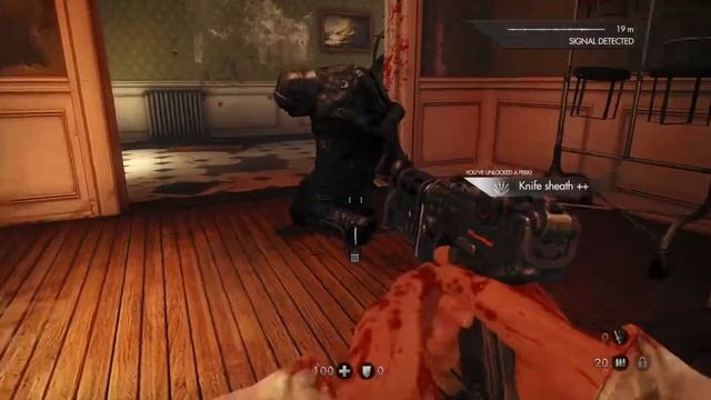 Wolfenstein: The New Order Knife Sheath ++ Trophy