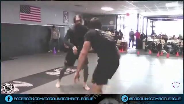 Chase Gamble vs Matthew Osteen | Carolina Combat League: Superfight Series 1 смотреть онлайн